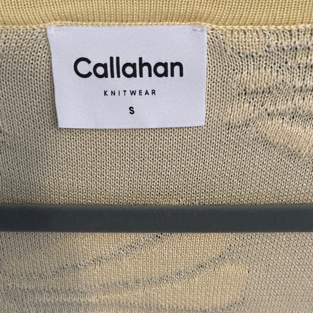 Callahan Yellow Shell-Pattern Matching Set - Picture 4 of 4